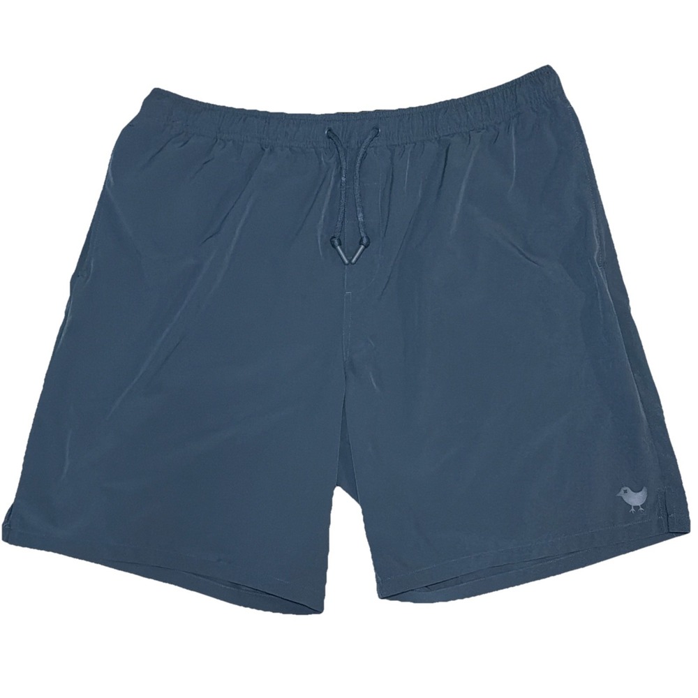 Bad Birdie Shorts Mens 2XL (36-44x8) Blue Performance Golf Active Athletic